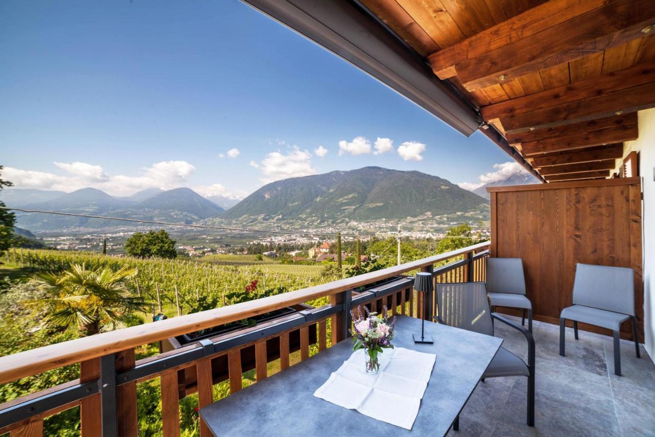 Ferienwohnung Pinot Merano Bagian luar foto