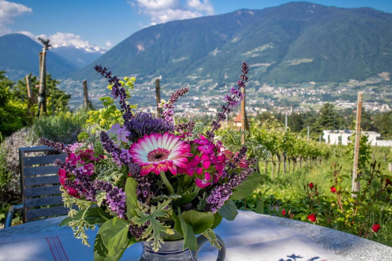 Ferienwohnung Pinot Merano Bagian luar foto