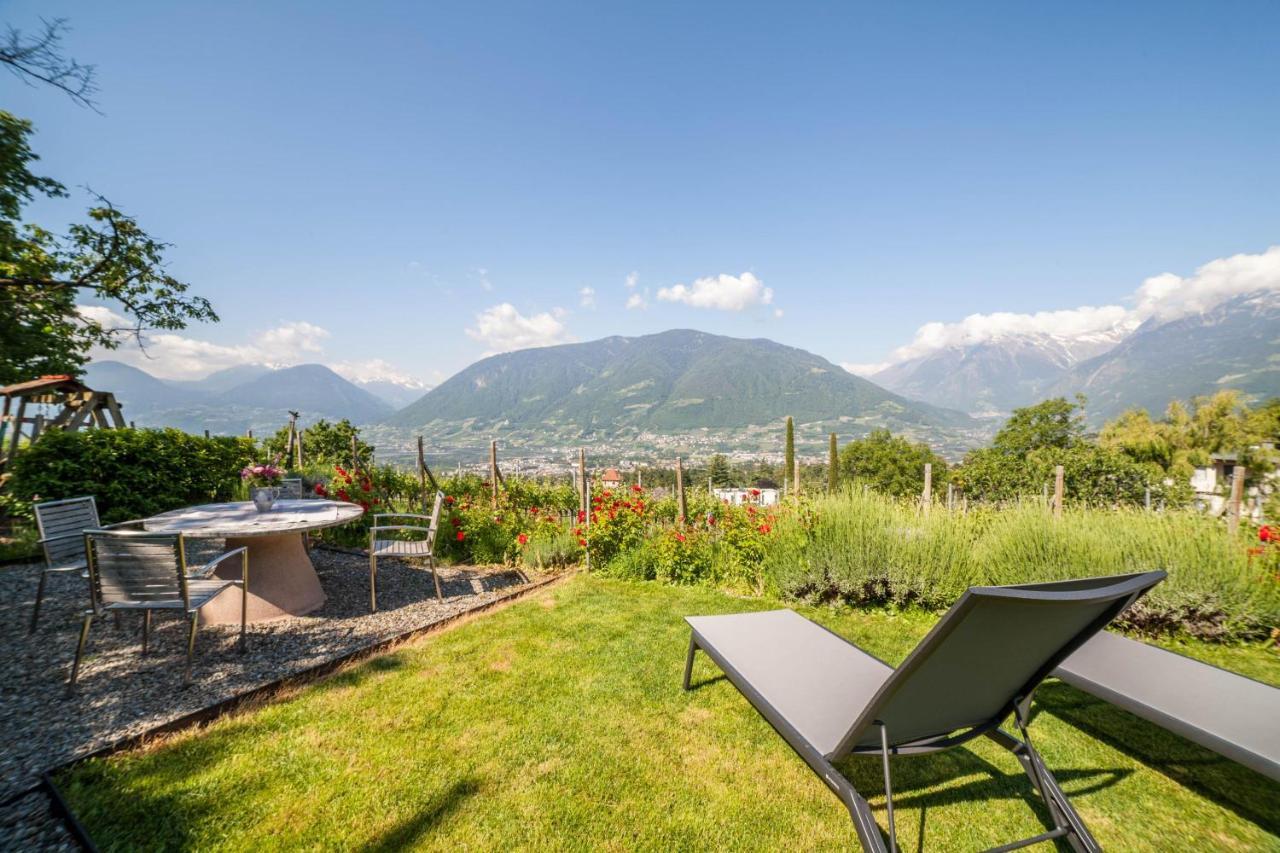 Ferienwohnung Pinot Merano Bagian luar foto